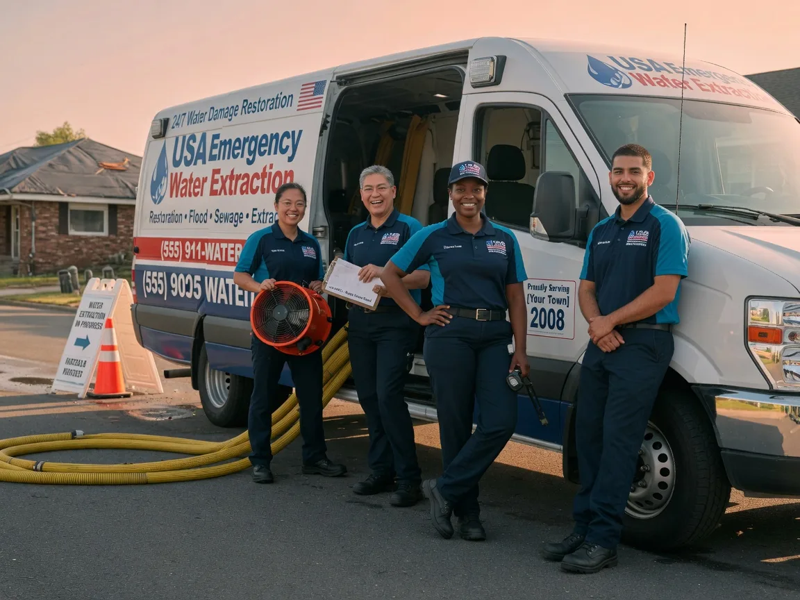 Emergency Water Removal company in San Mateo, CA