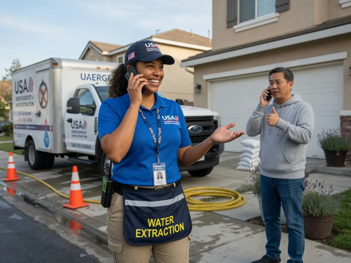 Emergency Water Removal San Mateo, CA FAQs